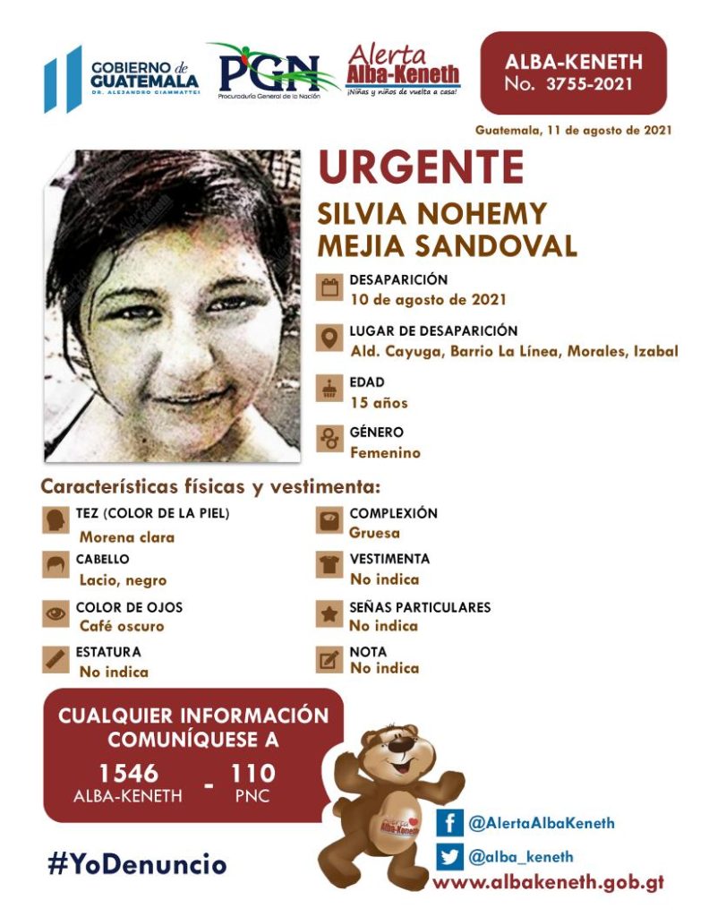 Alerta Alba-Keneth
