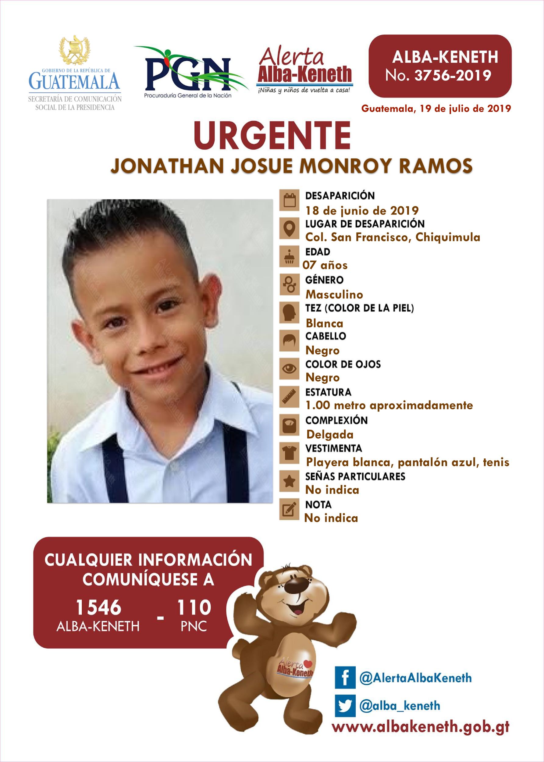 Alerta Alba-Keneth