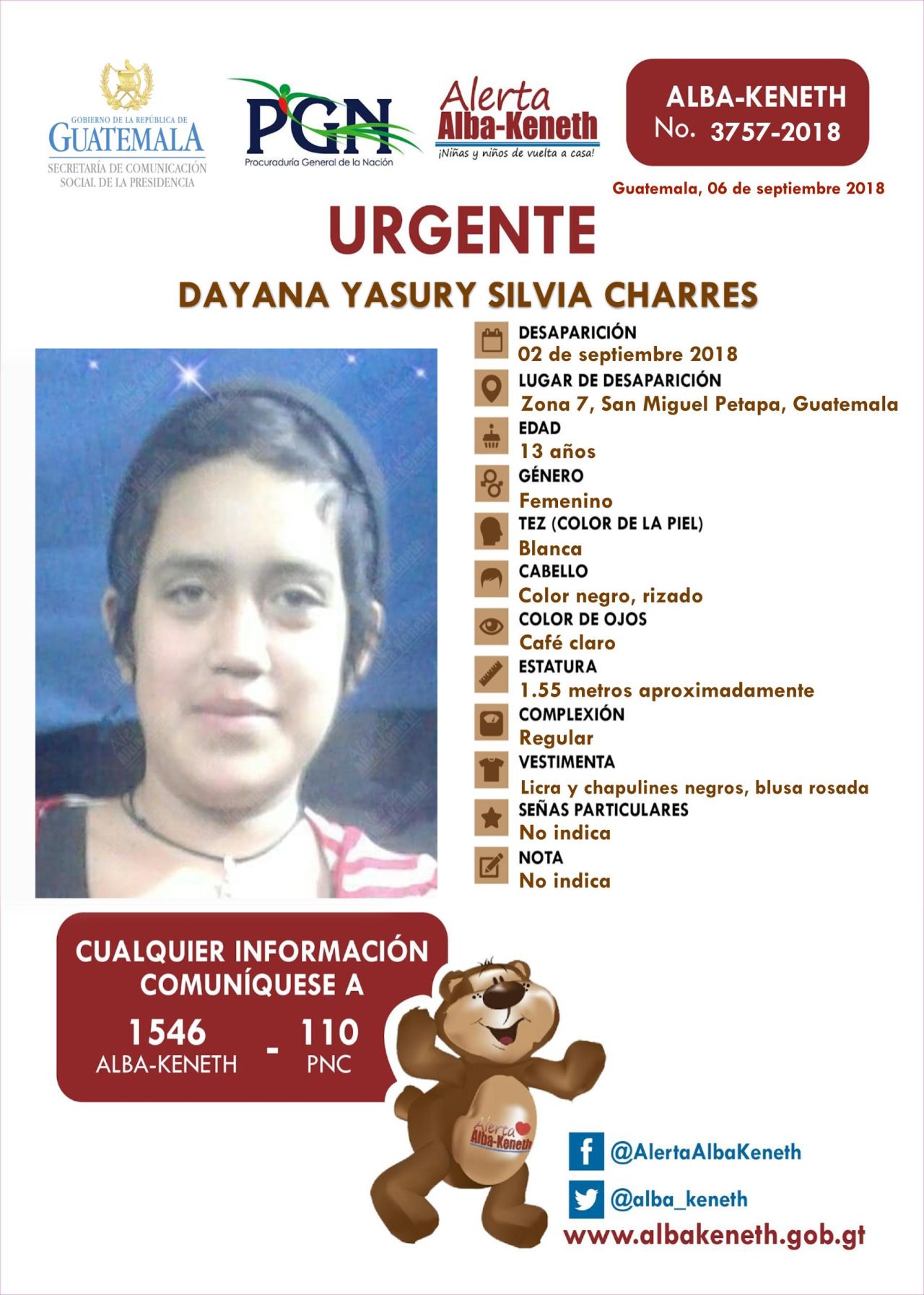Alerta Alba-Keneth