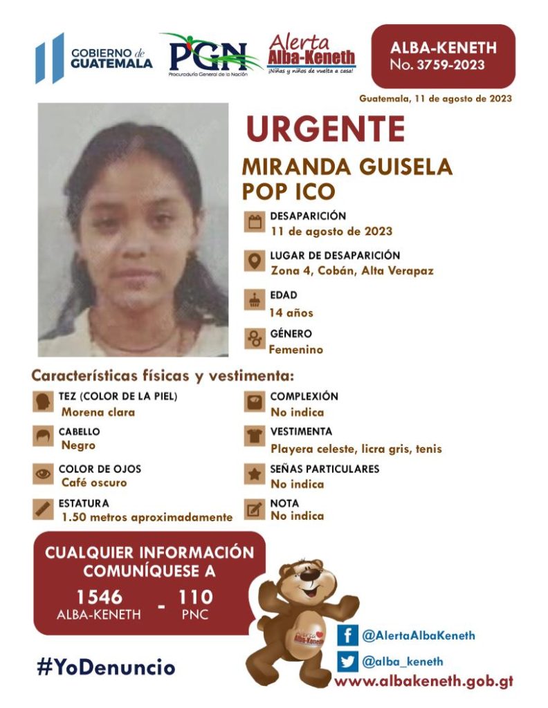 Alerta Alba-Keneth