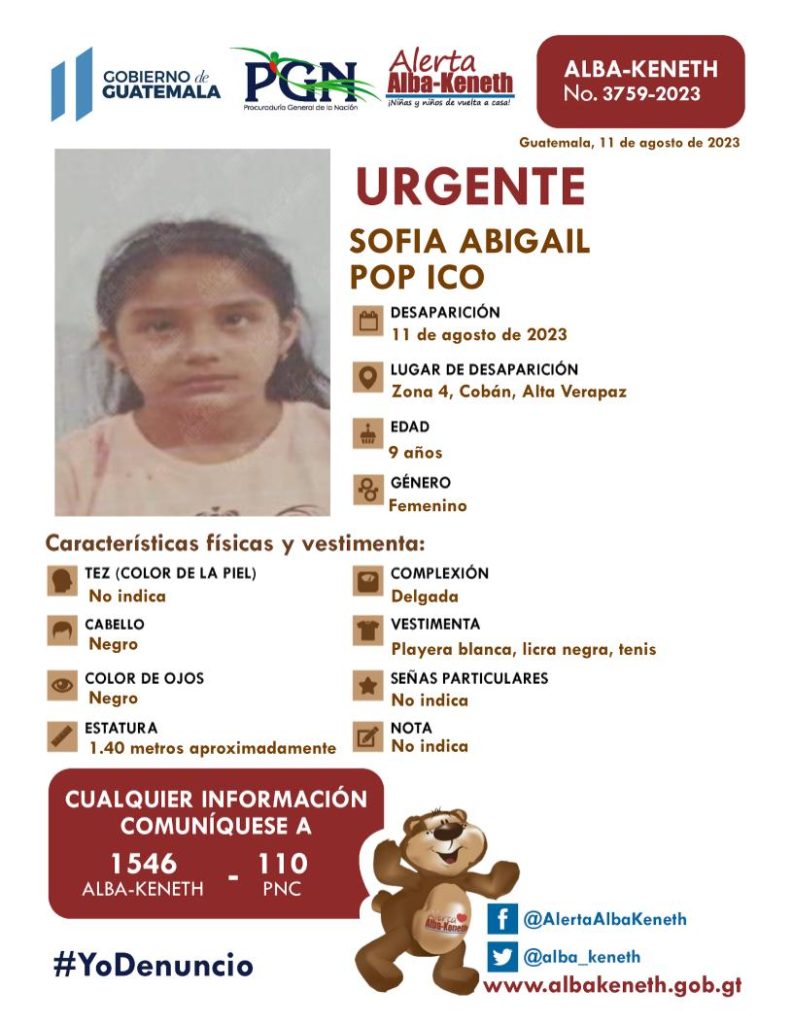 Alerta Alba-Keneth