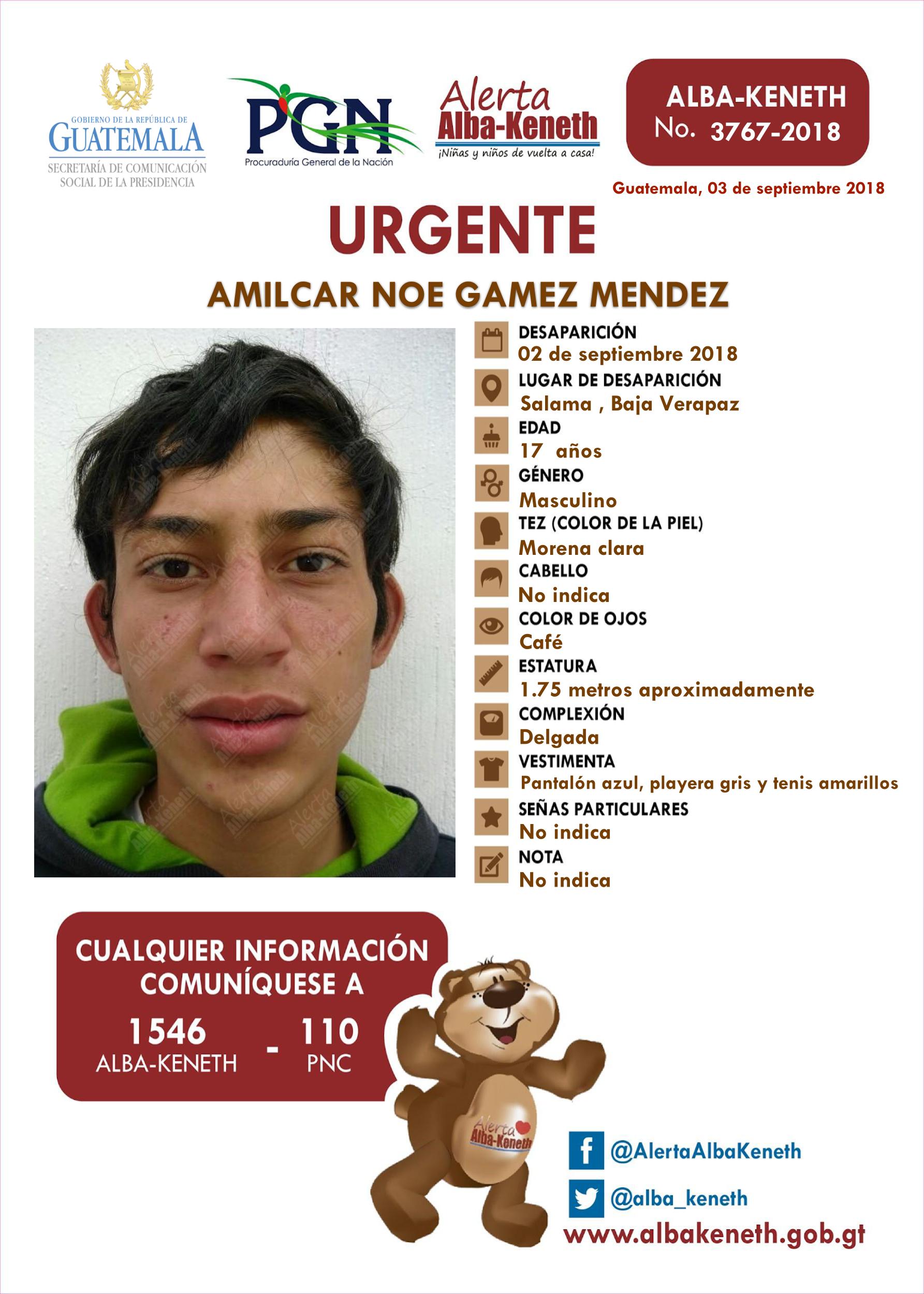 Alerta Alba-Keneth