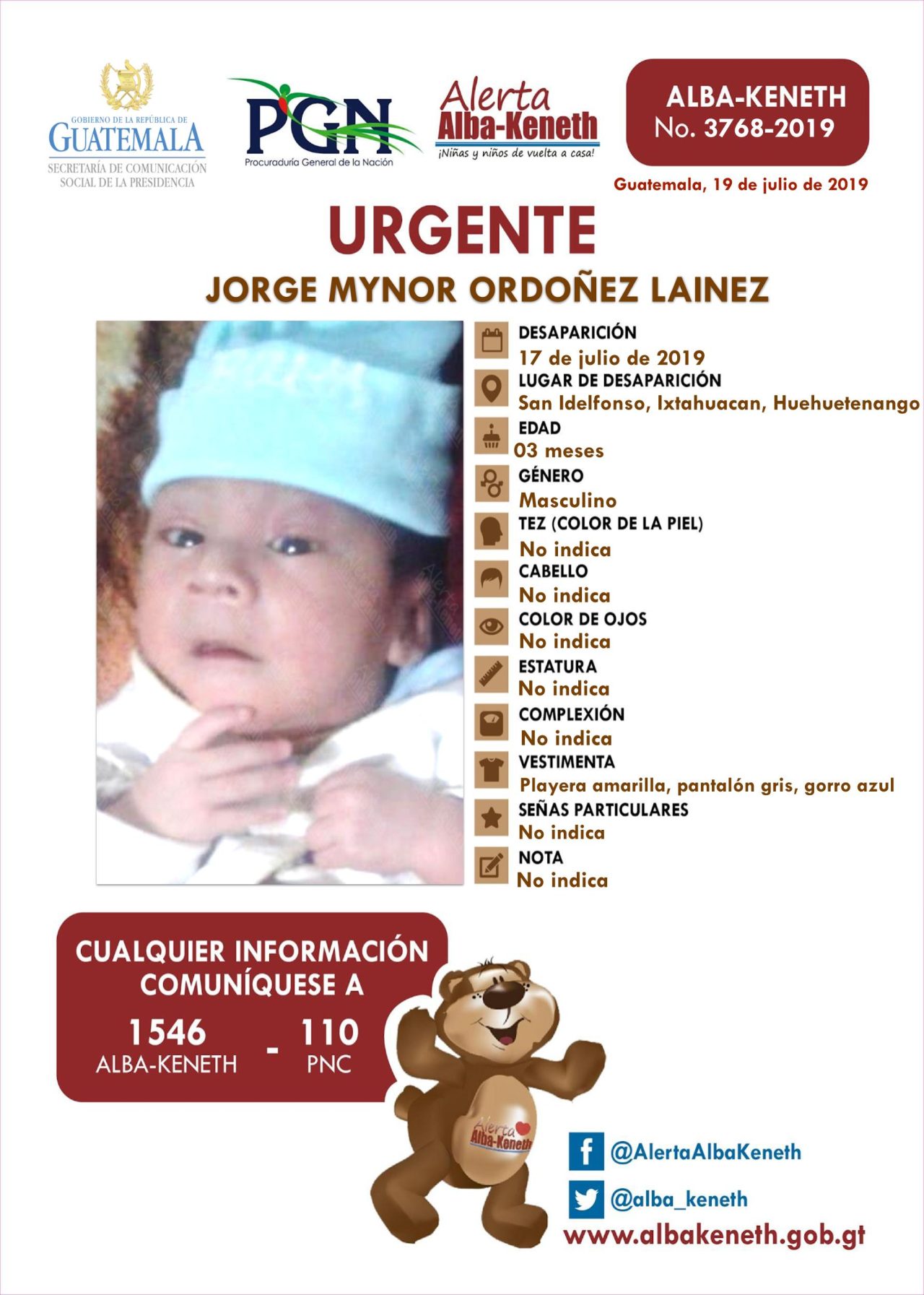 Alerta Alba-Keneth