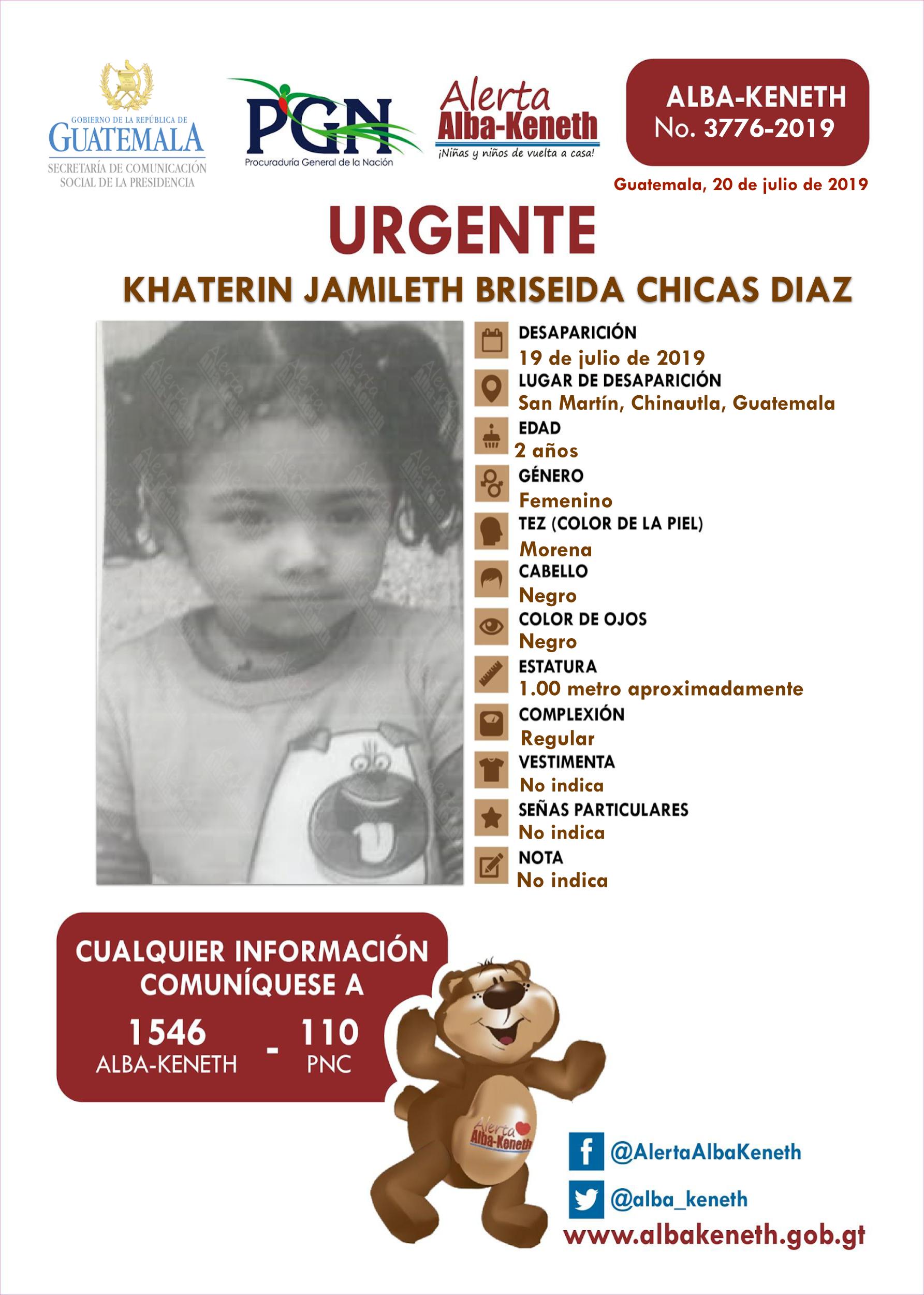 Alerta Alba-Keneth
