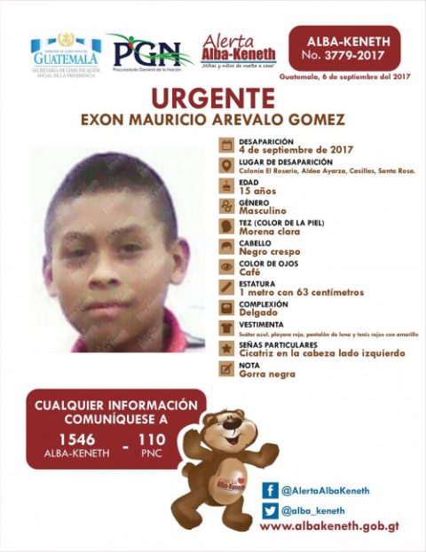 Alerta Alba-Keneth
