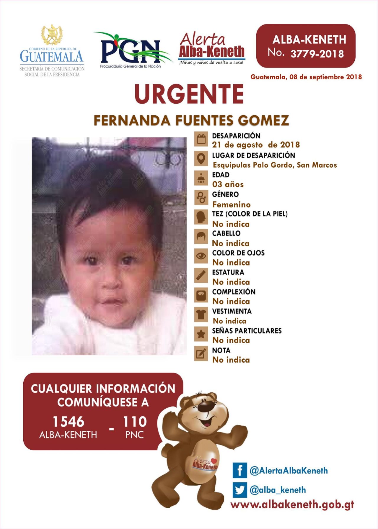 Alerta Alba-Keneth