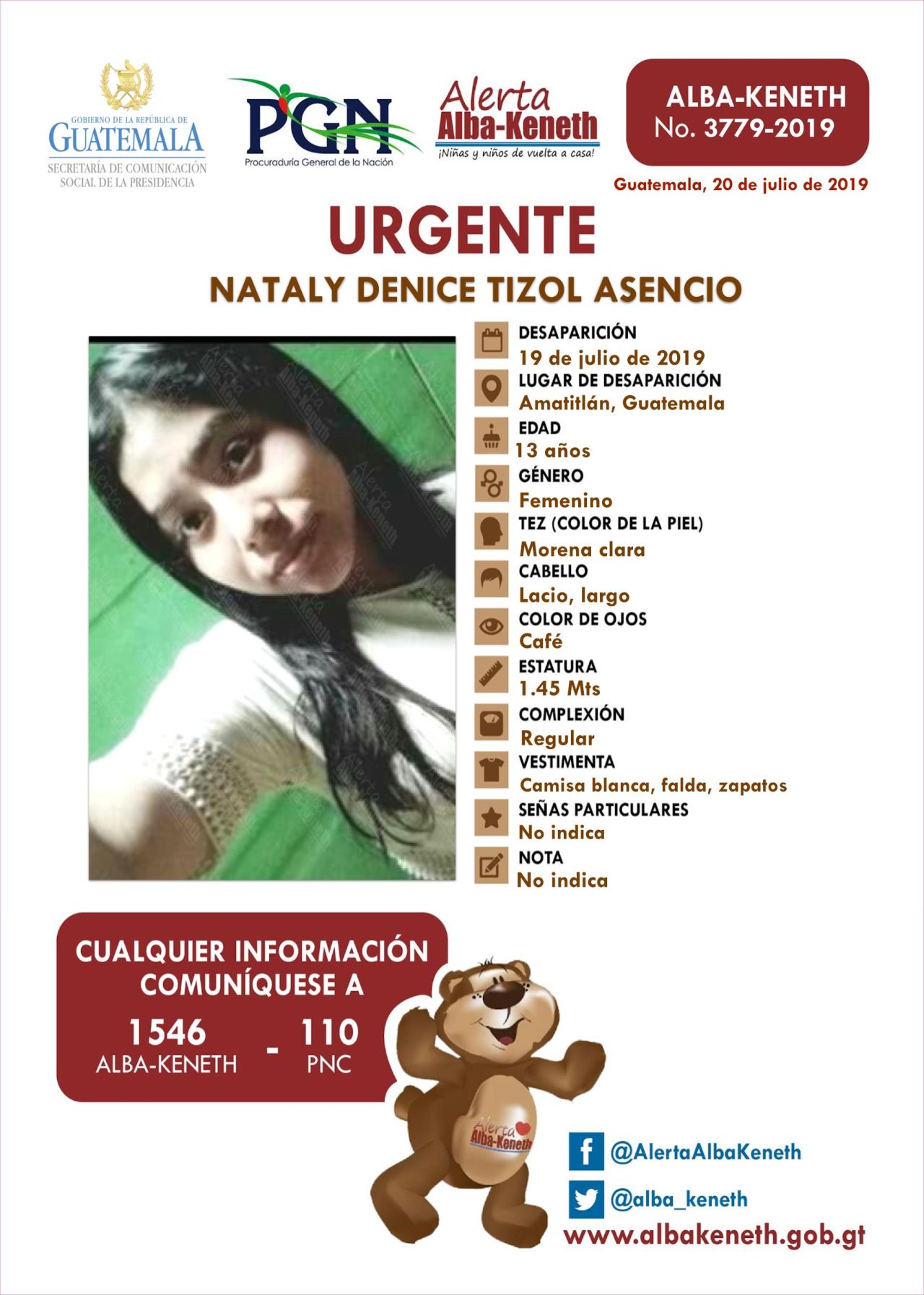 Alerta Alba-Keneth
