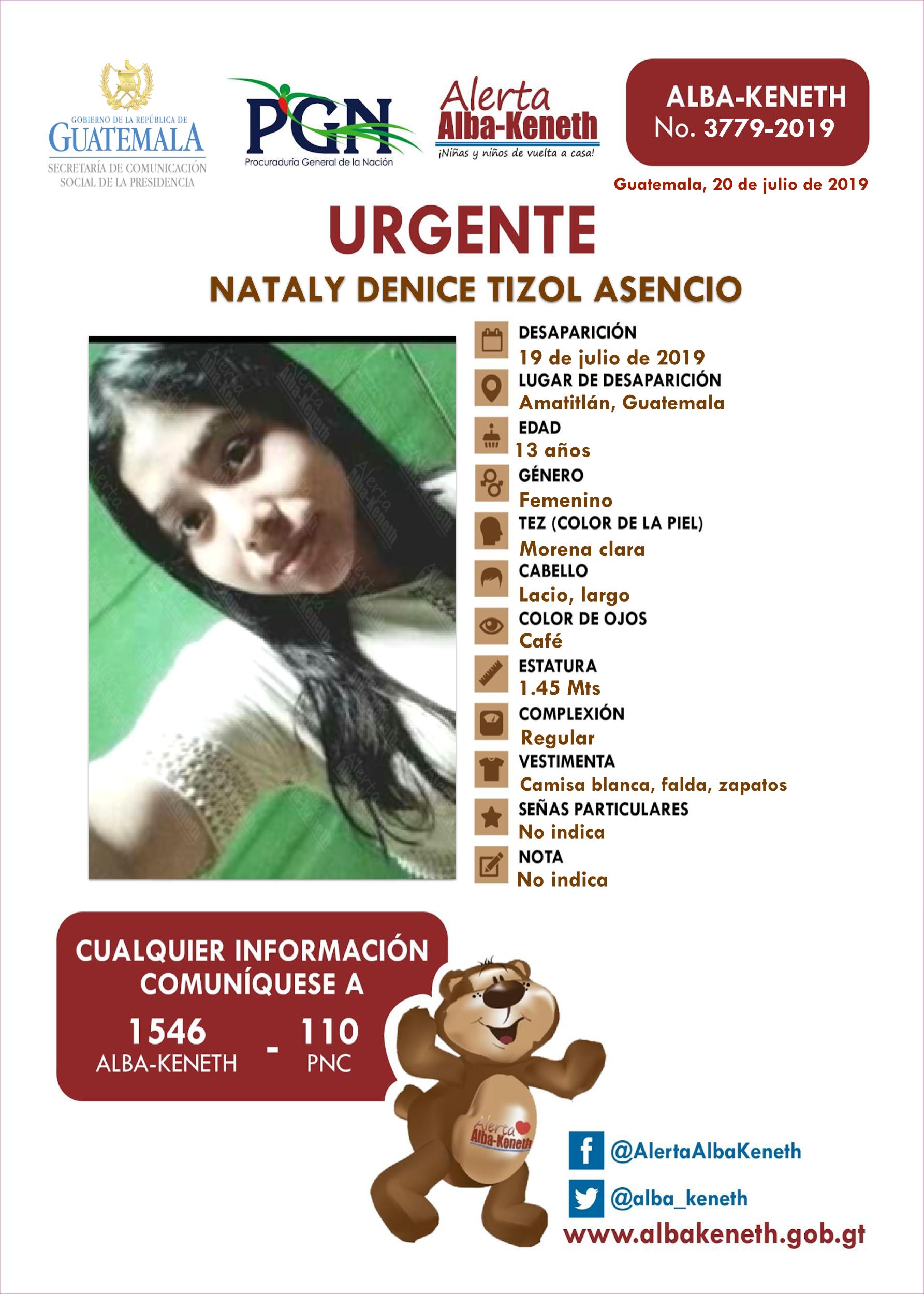 Alerta Alba-Keneth