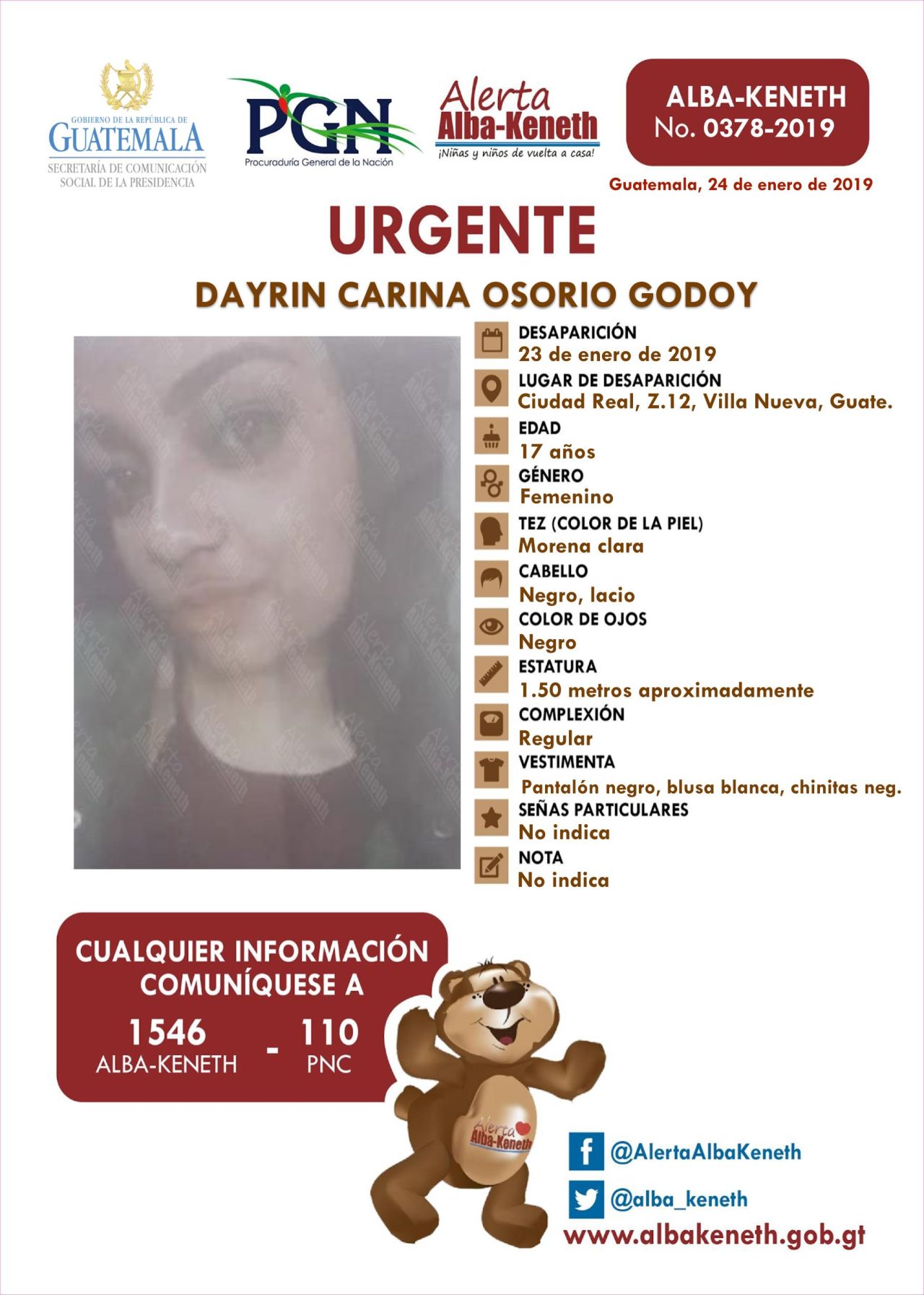 Alerta Alba-Keneth