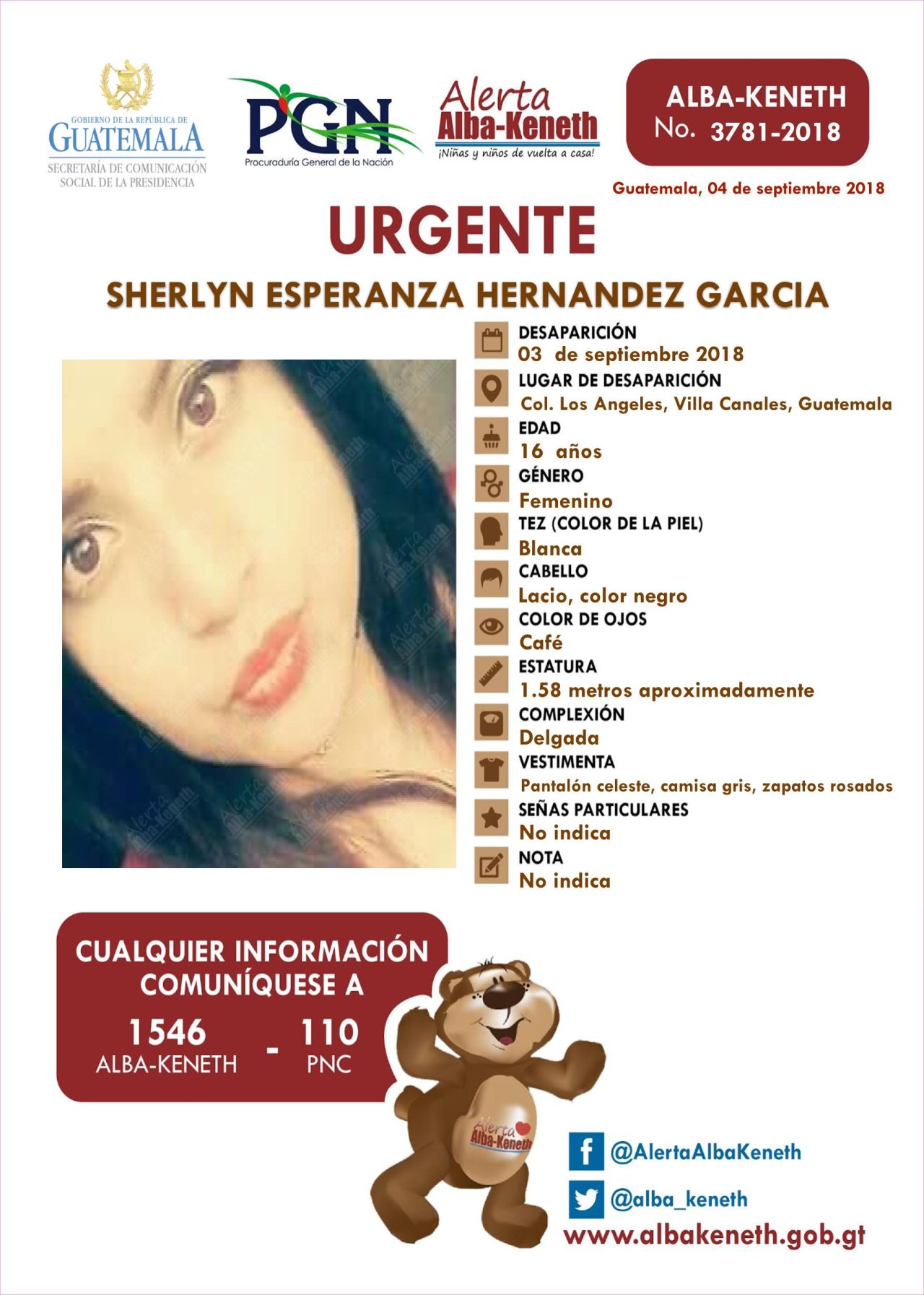 Alerta Alba-Keneth