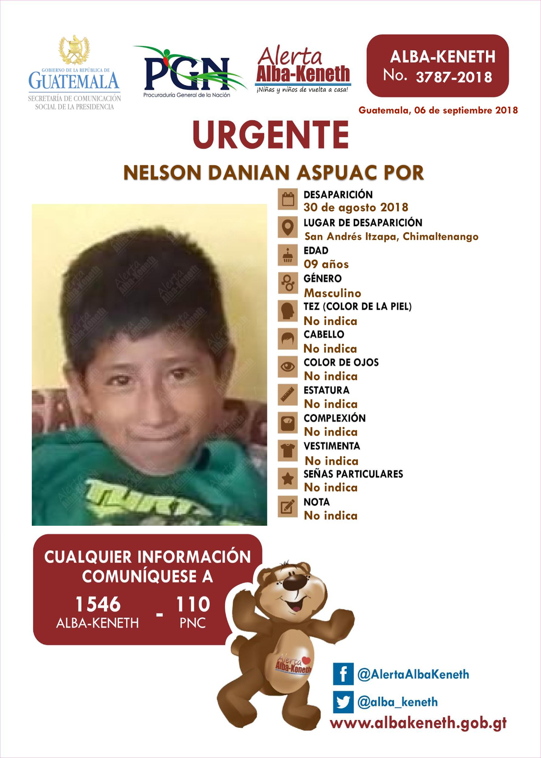 Alerta Alba-Keneth