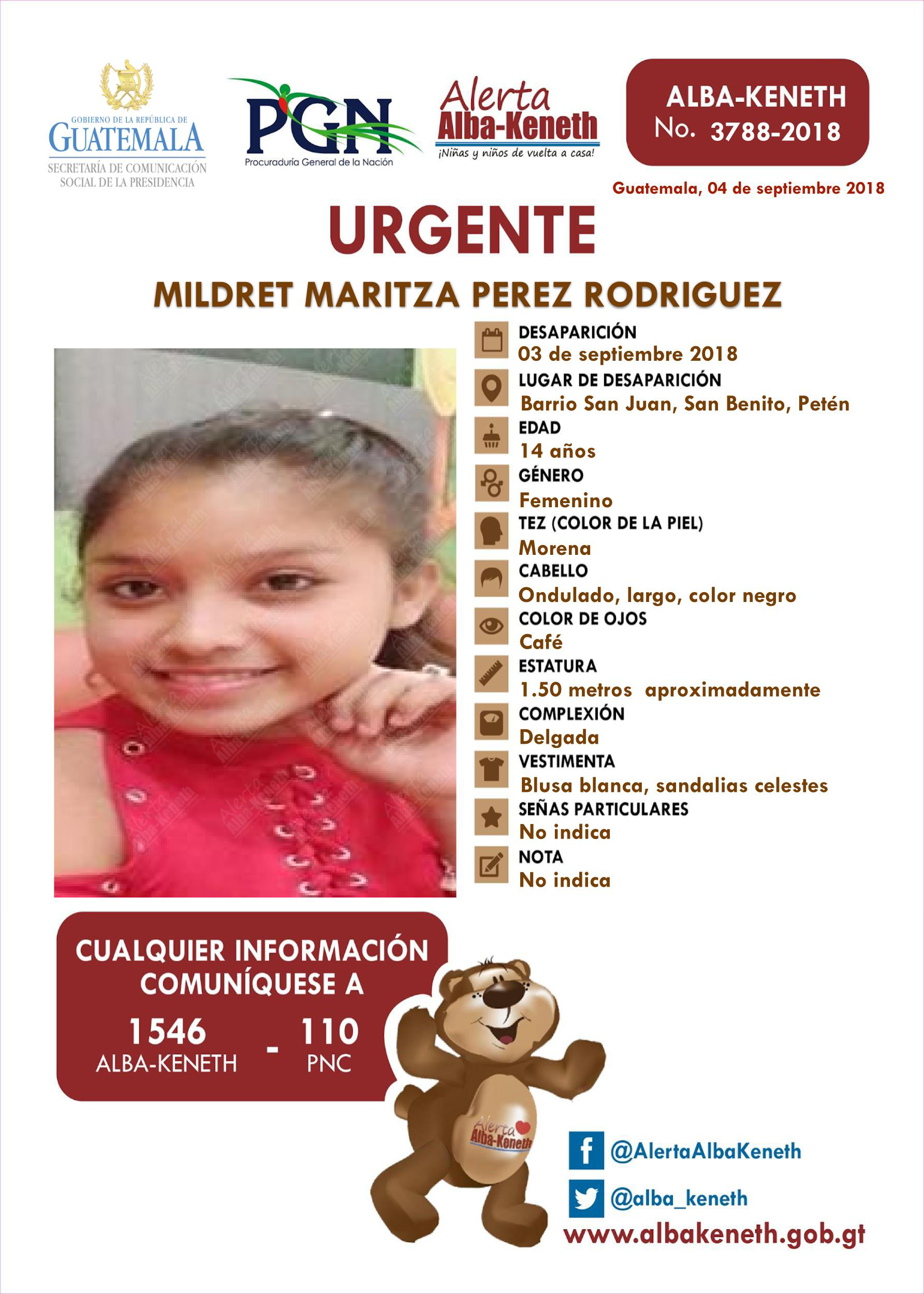 Alerta Alba-Keneth