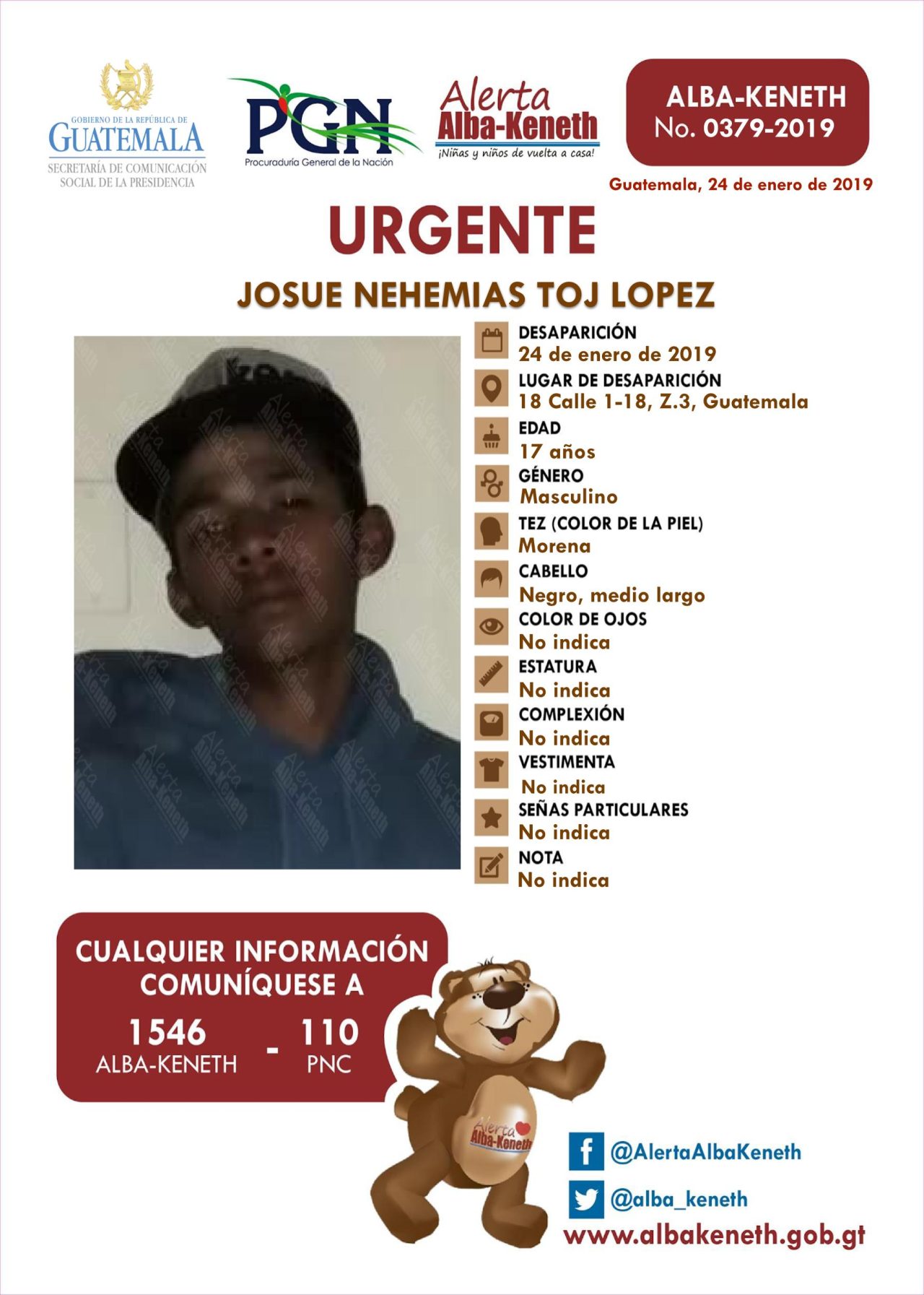 Alerta Alba-Keneth
