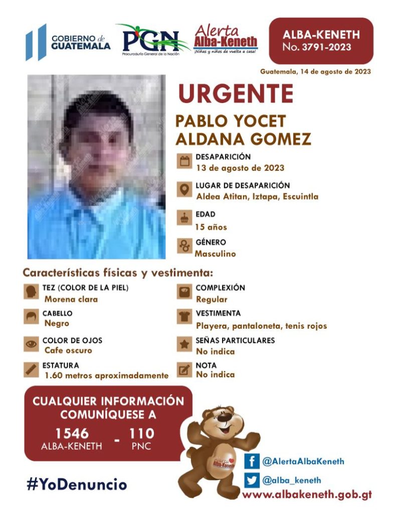 Alerta Alba-Keneth