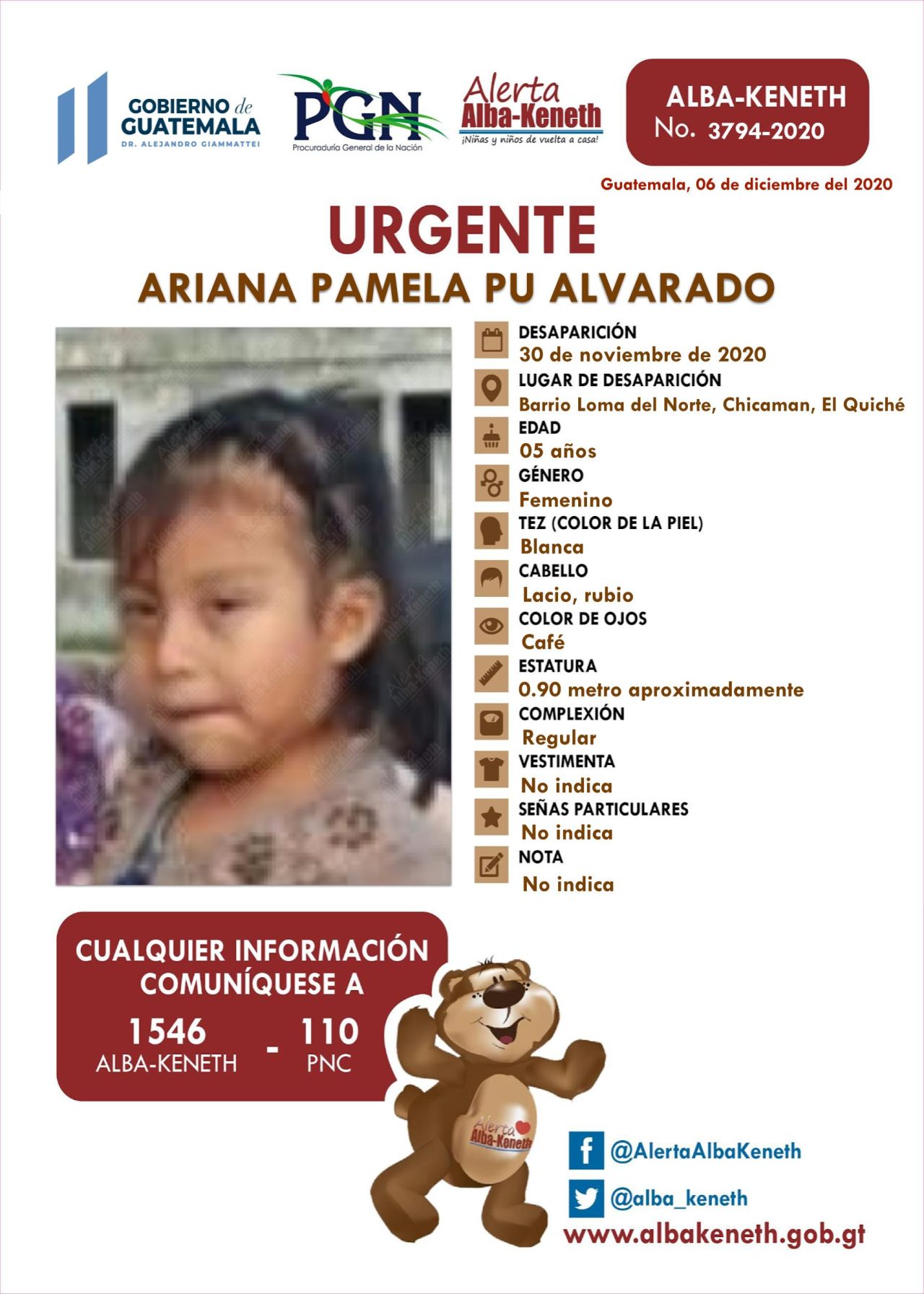 Alerta Alba-Keneth