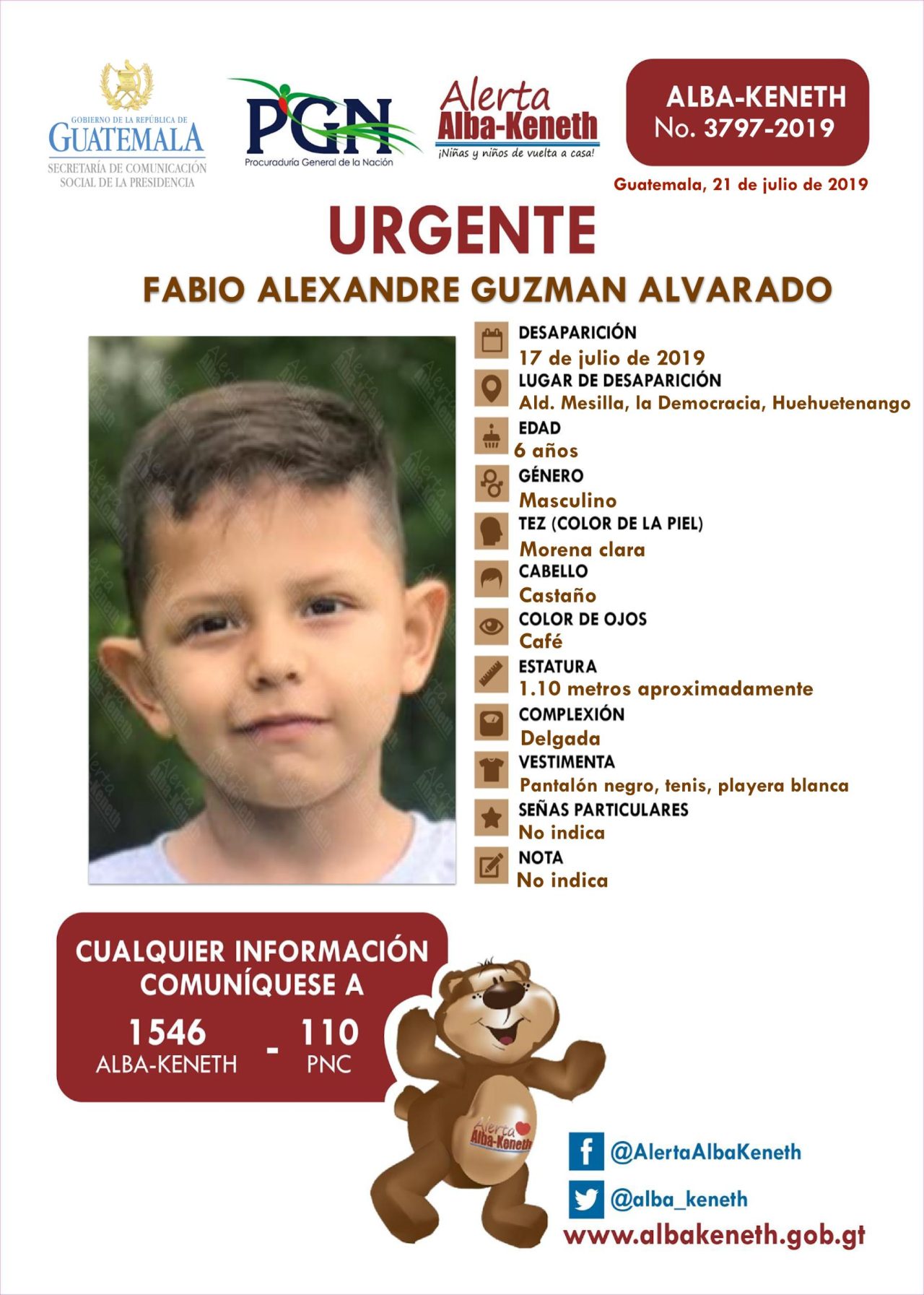 Alerta Alba-Keneth