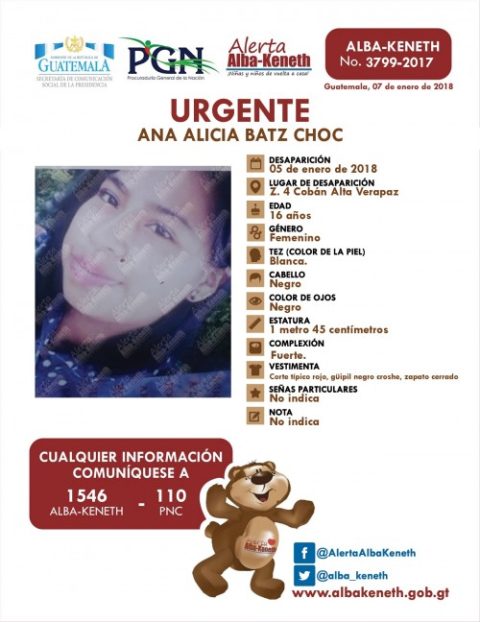 Alerta Alba-Keneth