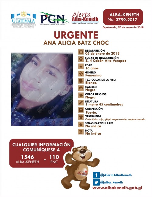 Alerta Alba-Keneth