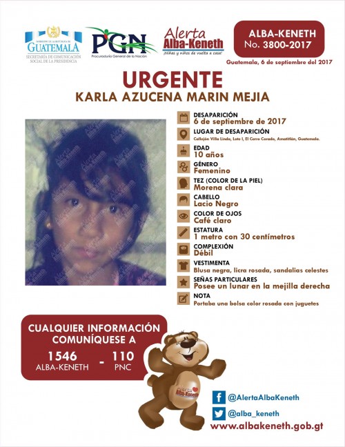 Alerta Alba-Keneth