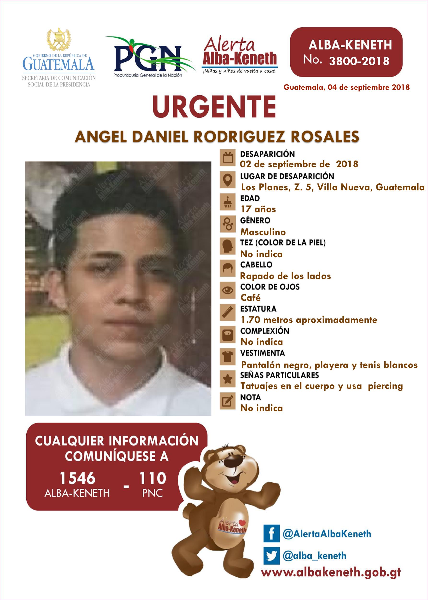 Alerta Alba-Keneth
