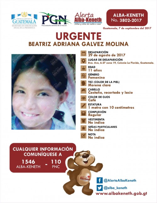 Alerta Alba-Keneth