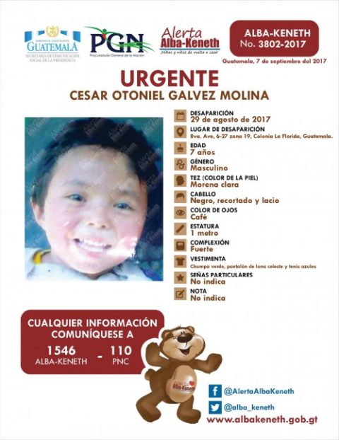 Alerta Alba-Keneth