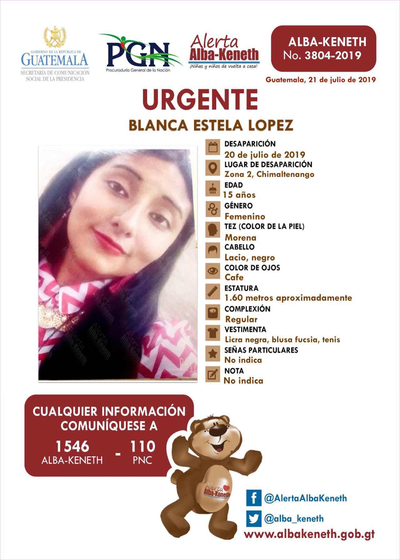 Alerta Alba-Keneth