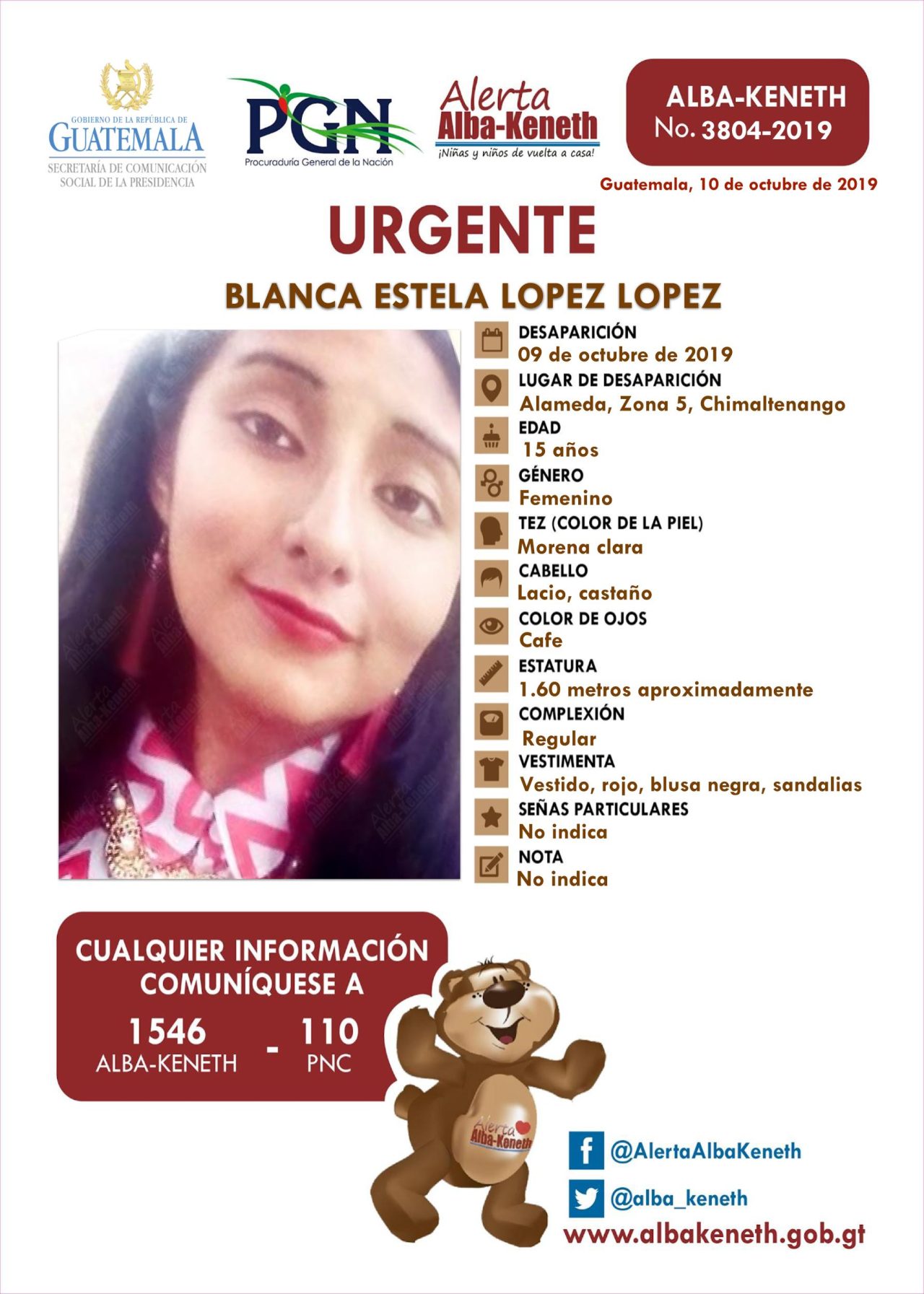 Alerta Alba-Keneth