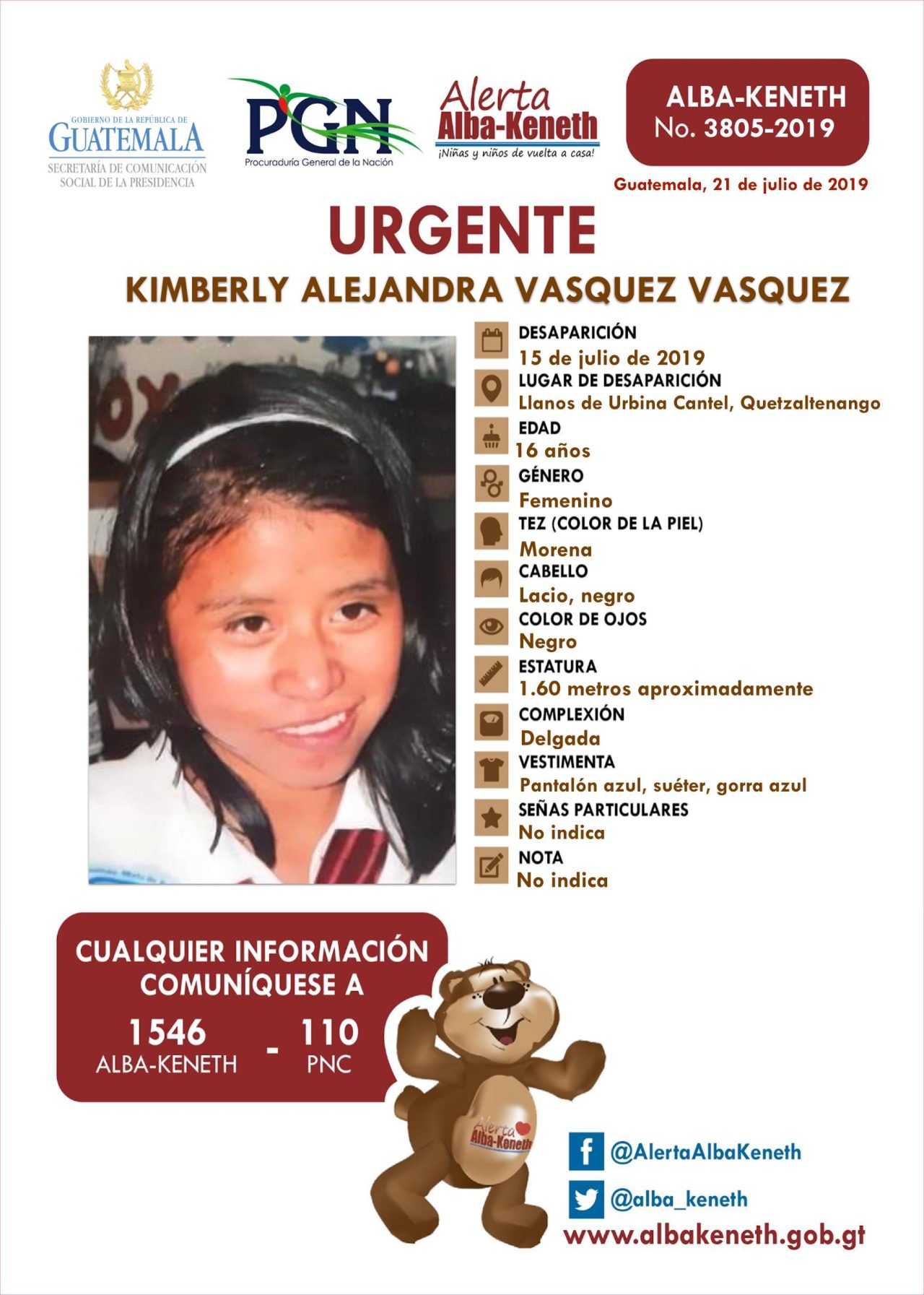 Alerta Alba-Keneth