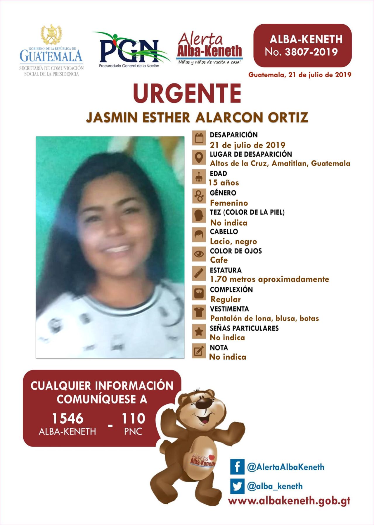 Alerta Alba-Keneth
