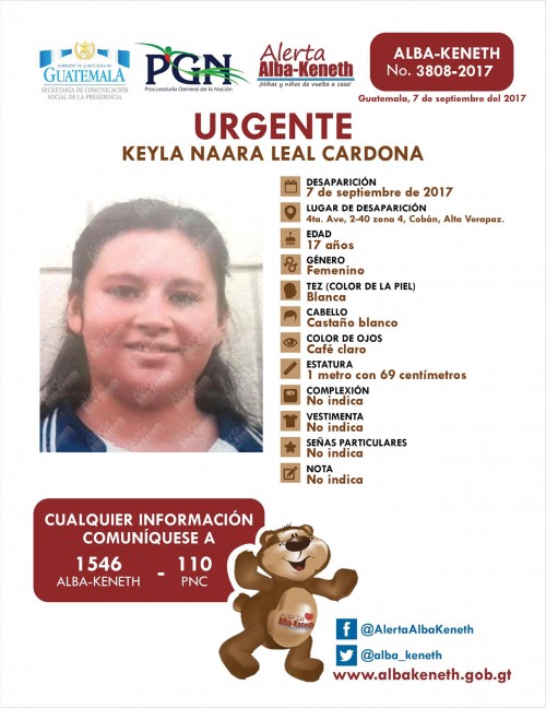 Alerta Alba-Keneth