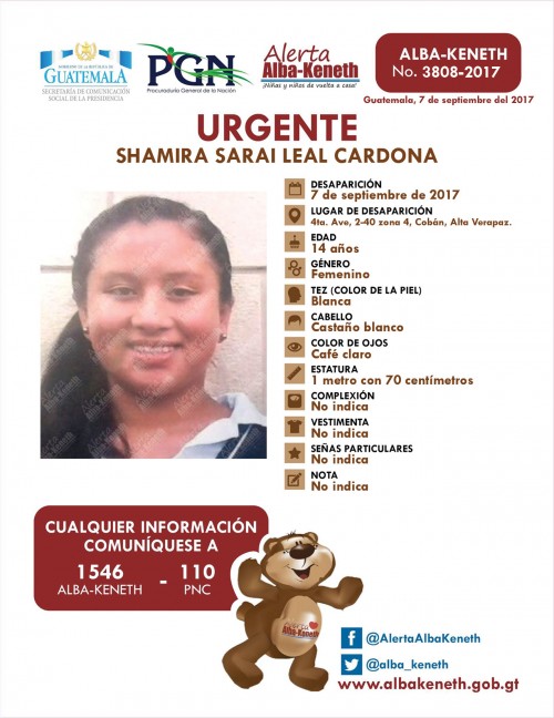 Alerta Alba-Keneth