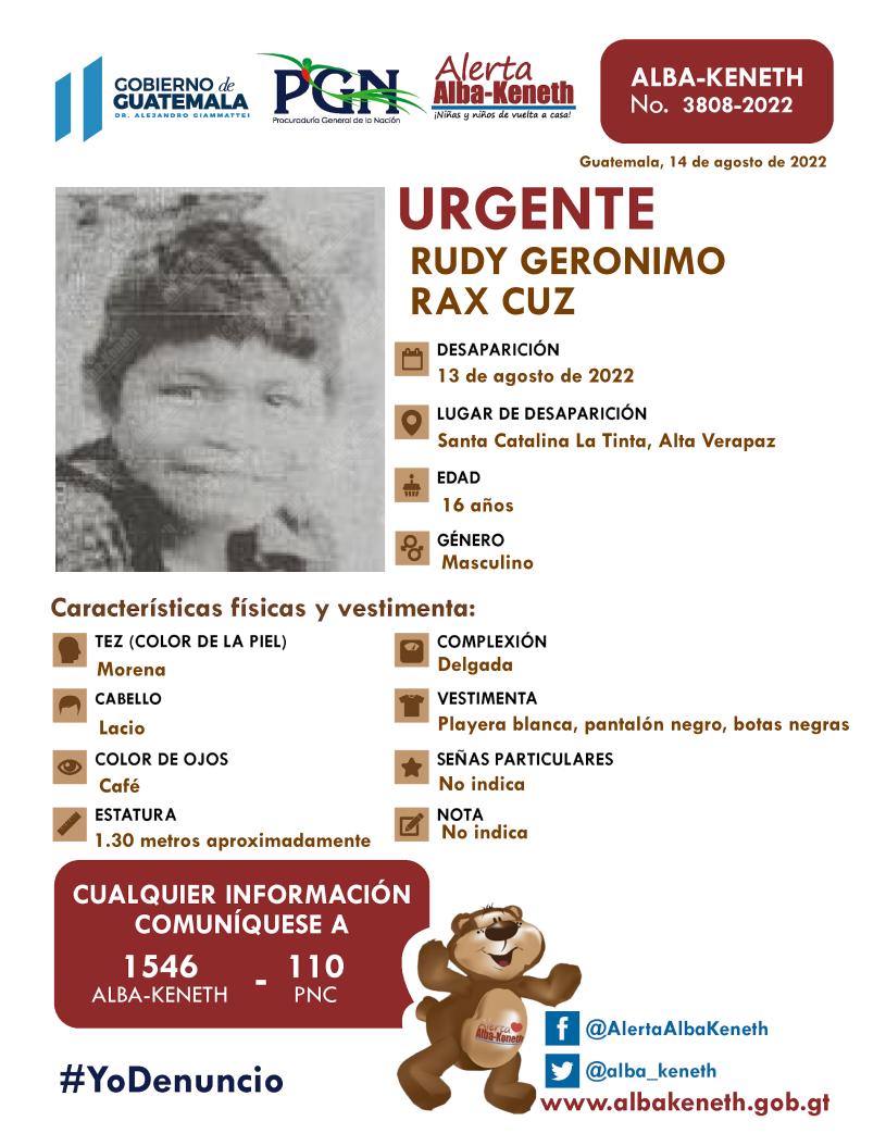 Alerta Alba-Keneth