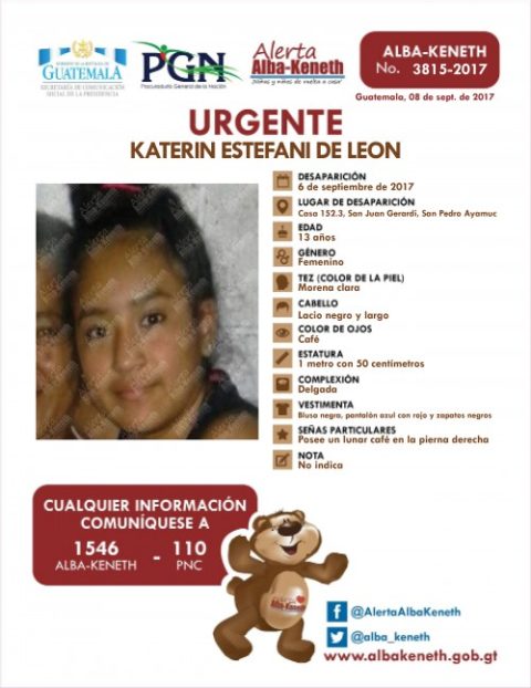 Alerta Alba-Keneth