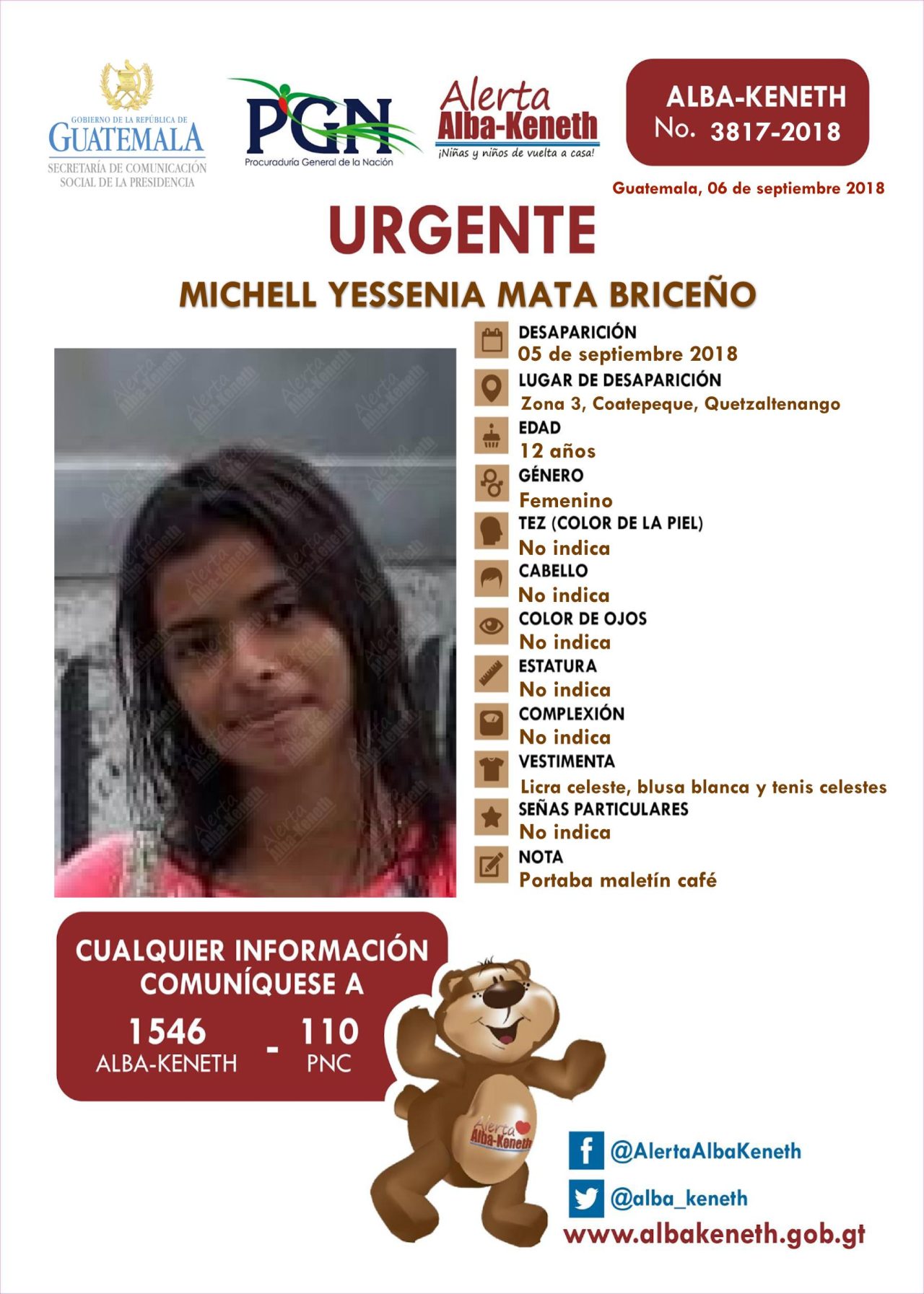 Alerta Alba-Keneth
