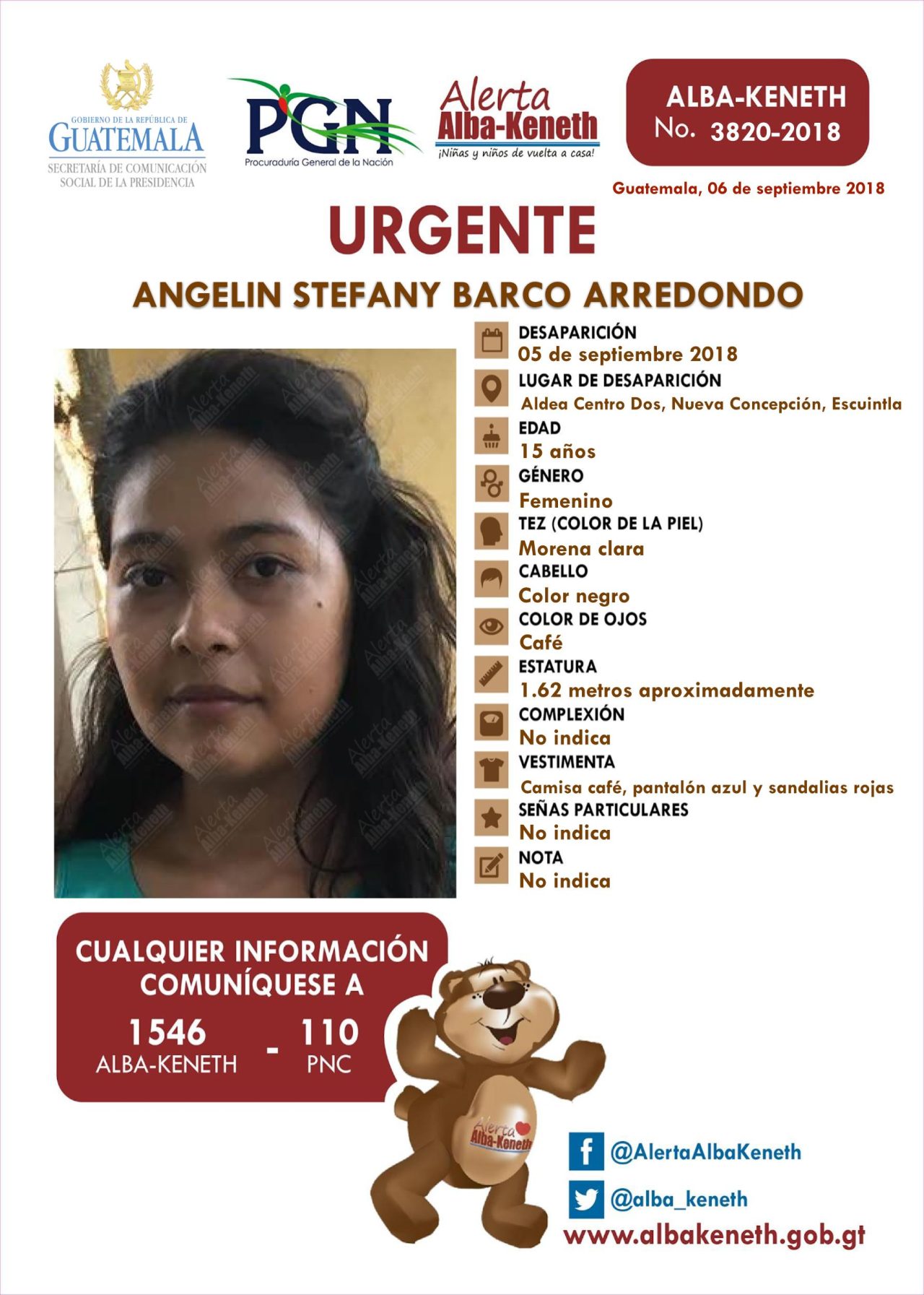 Alerta Alba-Keneth