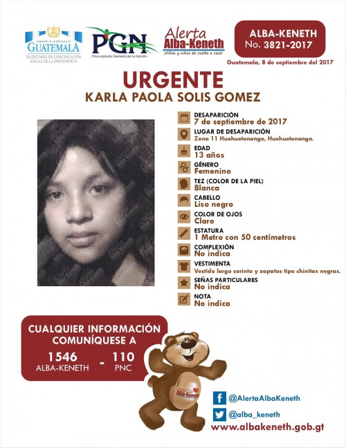 Alerta Alba-Keneth