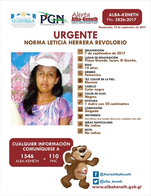 Alerta Alba-Keneth