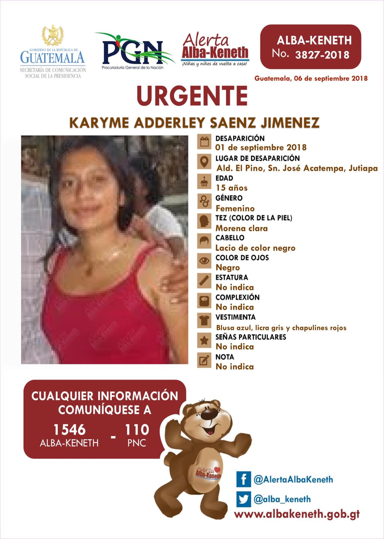 Alerta Alba-Keneth