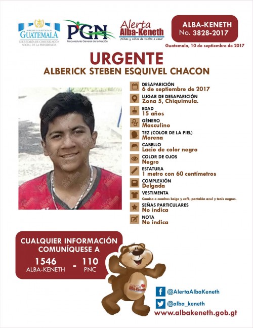 Alerta Alba-Keneth