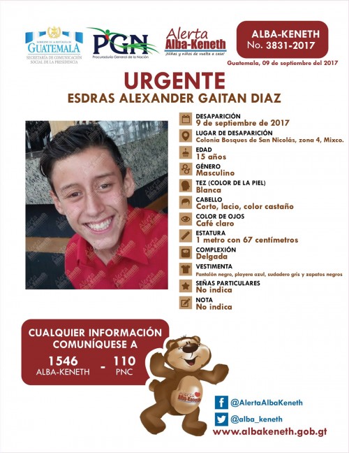 Alerta Alba-Keneth