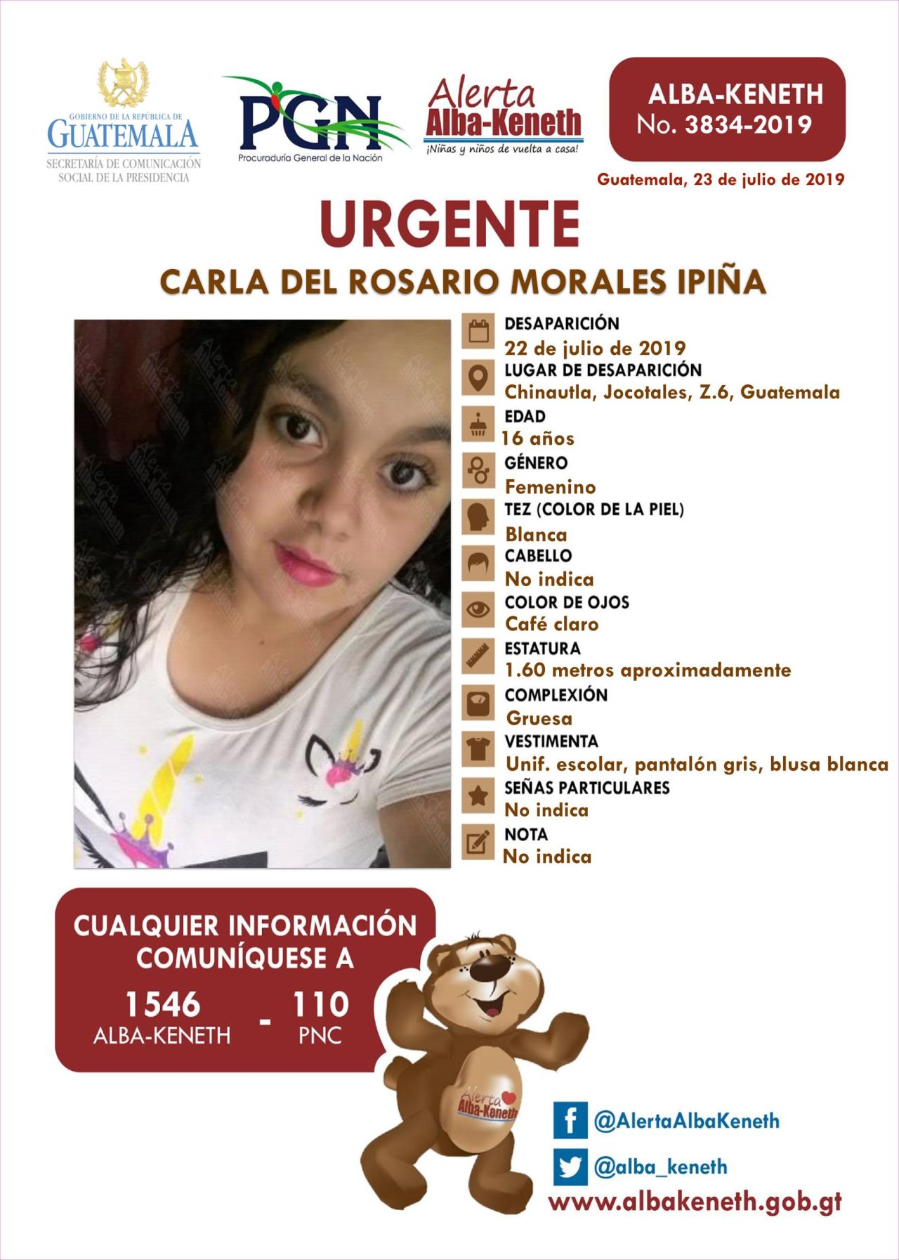 Alerta Alba-Keneth