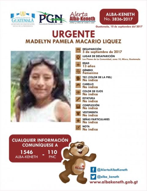 Alerta Alba-Keneth
