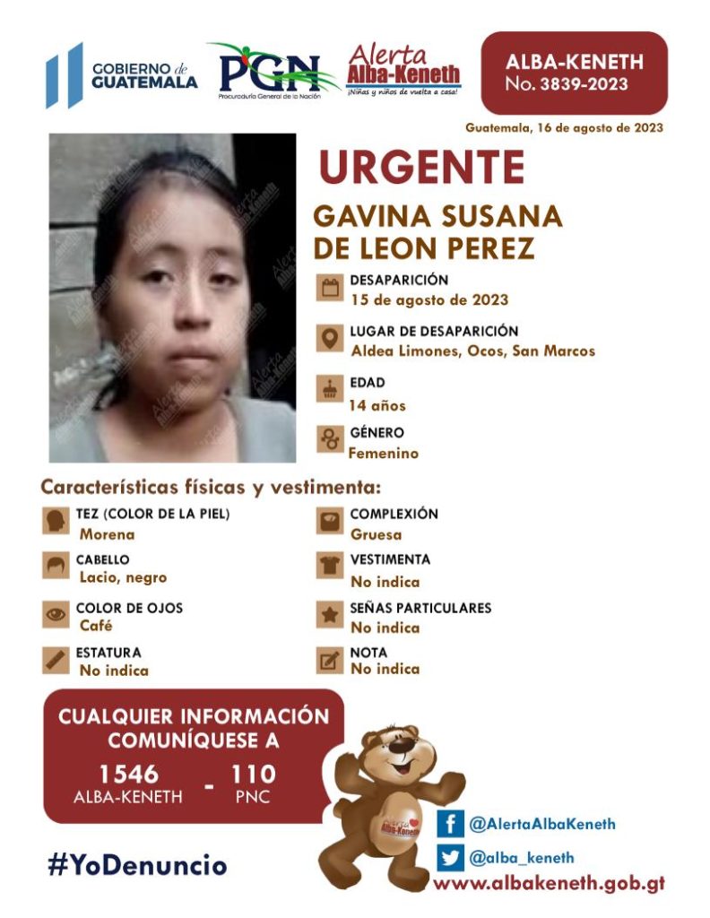 Alerta Alba-Keneth