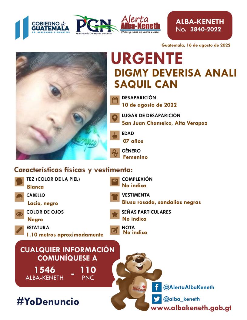 Alerta Alba-Keneth