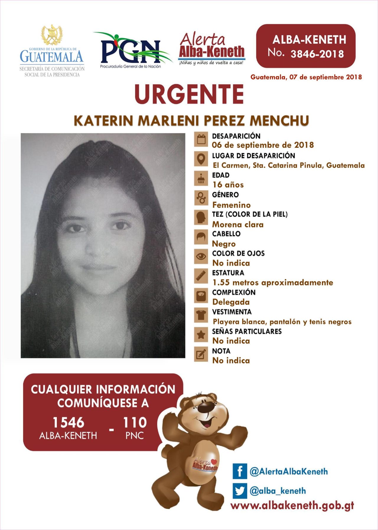 Alerta Alba-Keneth
