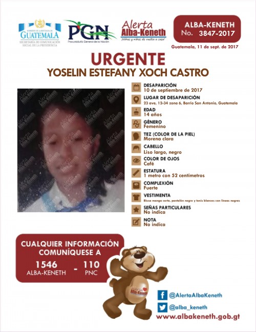 Alerta Alba-Keneth