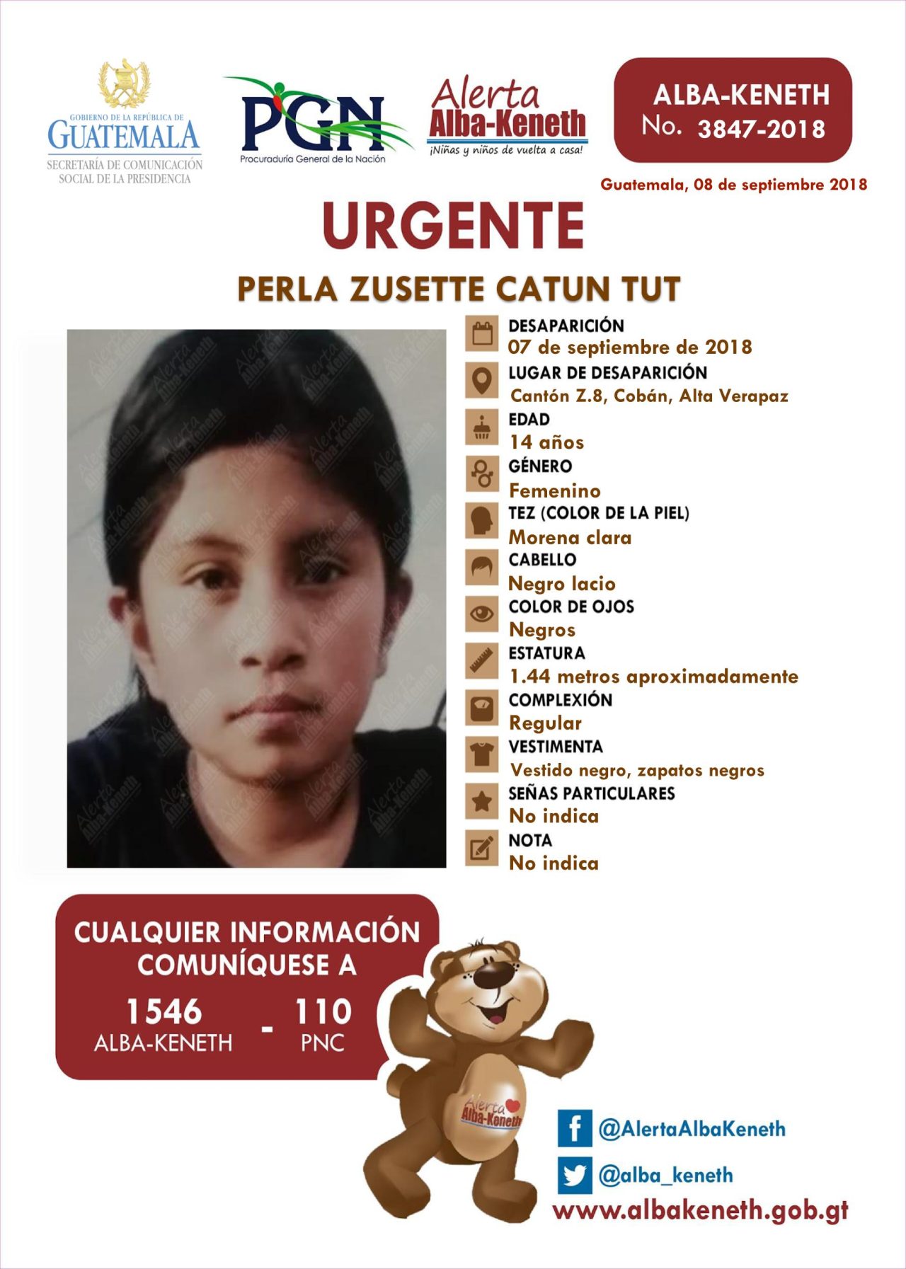 Alerta Alba-Keneth