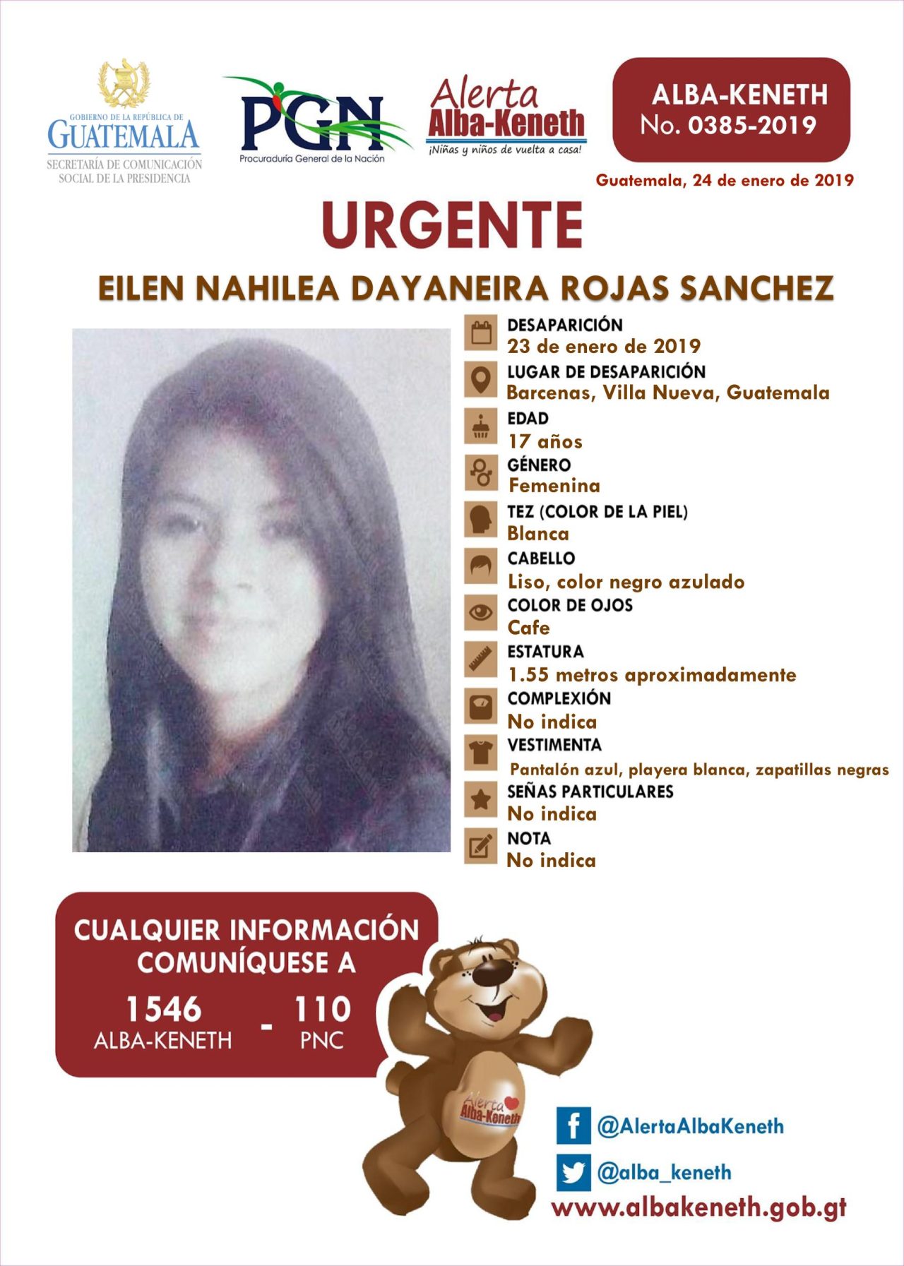 Alerta Alba-Keneth