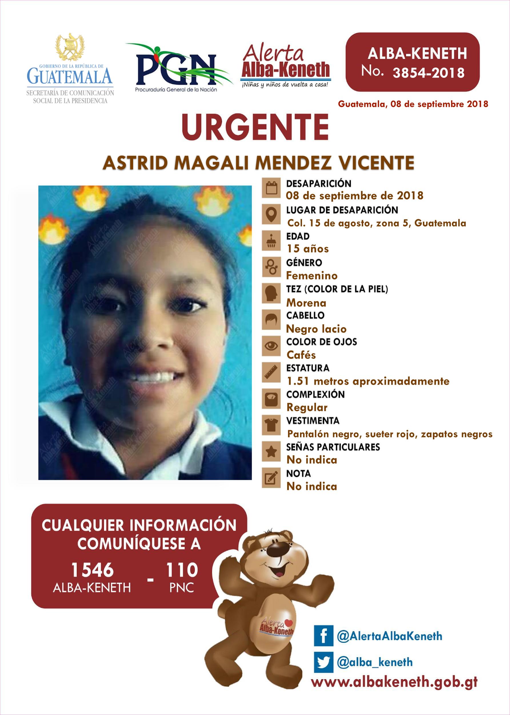 Alerta Alba-Keneth
